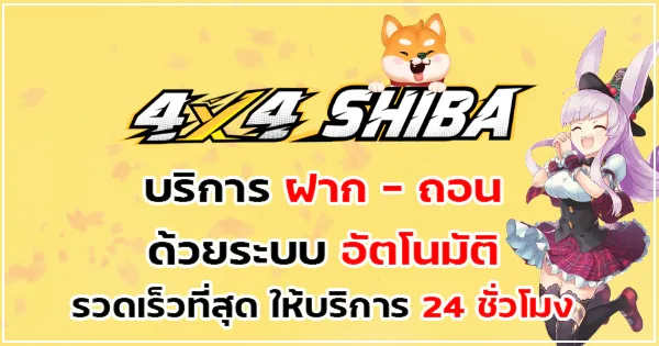 4x4SHIBA